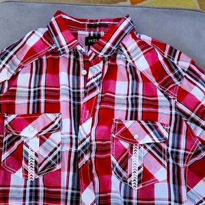Women's Helix western shirt xl